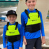 Vaikobi Junior Pfd - Amarillo Flouro/negro Vk-295