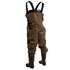 Gul 210 Denier Nylon Bootfoot Chest Waders - Olive Militar
