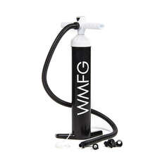 Wmfg Kiteboard Pump Tall - Negro