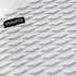 Wmfg Kiteboard Traction Pad - Classic Six Pack Pad Completo - Blanco / Negro