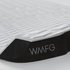 Wmfg Kiteboard Traction Pad - Classic Six Pack Pad Completo - Blanco / Negro