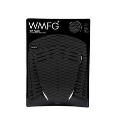 Wmfg Kiteboard Traction Pad - Classic Six Pack Full Pad - Negro / Blanco Wmfg Kiteboard Traction Pad - Classic Six Pack Full Pad - Negro / Blanco