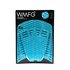 Wmfg Kiteboard Traction Pad - Classic Six Pack Full Pad - Verde Azulado
