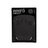 Wmfg Kiteboard Traction Pad - Stubby Six Pack Pad Completo - Negro / Blanco