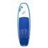 Wmfg Kiteboard Traction Pad - Stubby Six Pack Pad Completo - Azul / Blanco