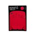 Wmfg Kiteboard Traction Pad - Stubby Six Pack Pad Completo - Rojo