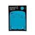 Wmfg Kiteboard Traction Pad - Stubby Six Pack Pad Completo - Verde Azulado