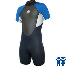 Traje De Neopreno Corto Alder Junior Impact 3 / 2Mm - Royal Blue Ws20Jis