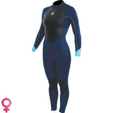 Alder Womens Stealth 3 / 2Mm Blindstitched Wetsuit - Cyan Ws20Lst-Cy