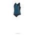 Mystic Para Mujer Diva 2 Mm Short John Traje - Teal
