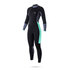 Mystic Para Mujer Dutchess 5 / 4Mm Gbs Traje De Back-Zip - Negro