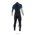 Mystic Star 5/4 Gbs Traje De Neopreno Zip - Navy