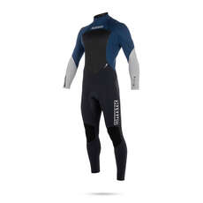 Mystic Star 5/4 Gbs Traje De Neopreno Zip - Navy