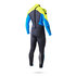 Mystic Estrella 4/3 Gbs Backzip Traje - Lima