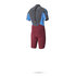 Mystic Estrella 3/2 Flatlock Chapo Traje - Burdeos