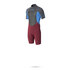 Mystic Estrella 3/2 Flatlock Chapo Traje - Burdeos