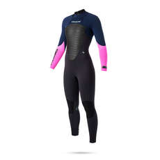 Mystic Para Mujer Estrella 3/2Mm Gbs Backzip Traje - Armada