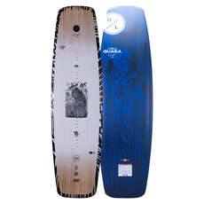 Wakeboard Con Cable Hyperlite Guara Pedro Caldas Signature 2024 - 153 Cm