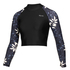 Mystic Jayde Crop Rashvest De Manga Larga - Múltiples Colores 220290