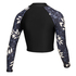 Mystic Jayde Crop Rashvest De Manga Larga - Múltiples Colores 220290