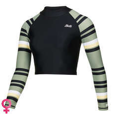 Mystic Jayde Camiseta Corta De Manga Larga - Verde Oliva 220290
