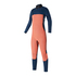 Traje De Neopreno Con Cremallera Frontal Mystic Junior Marshall 5/3 Gbs - Azul Noche 220084