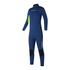Traje De Neopreno Mystic Junior Star 3/2 Gbs Back Zip Flatlock - Azul Noche 220041