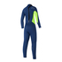 Traje De Neopreno Mystic Junior Star 3/2 Gbs Back Zip Flatlock - Azul Noche 220041