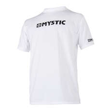 Rashvest De Manga Corta Mystic Star - Blanco 220361 Rashvest De Manga Corta Mystic Star - Blanco 220361