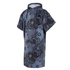 Mystic Velours Aop Poncho - Bleu/noir 220274