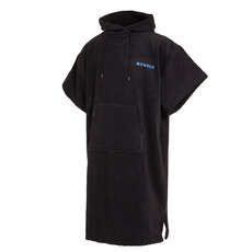 Mystic Velours Artwork Poncho - Negro 220273