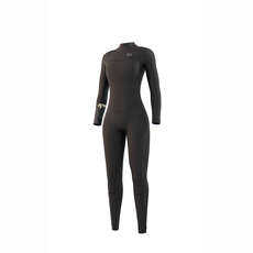 Mystic Womens Dazzled 4/3 Gbs Back Zip Combinaison - Noir 220097