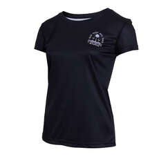 Rashvest A Maniche Corte Mystic Womens Ignite - Nero 220288