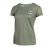 Mystic Mujer Ignite Rashvest De Manga Corta - Verde Oliva 220288