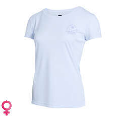 Mystic Mujer Ignite Rashvest De Manga Corta - Blanco 220288