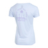 Mystic Mujer Ignite Rashvest De Manga Corta - Blanco 220288
