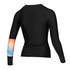 Mystic Mujer Jayde Rashvest De Manga Larga - Arco Iris 220293