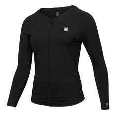 Mystic Mujer Moonlight Rashvest De Manga Larga - Negro 220292