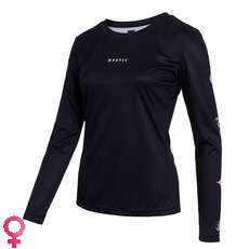 Mystic Mujer Paradise Rashvest De Manga Larga - Negro 220289