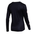 Mystic Mujer Paradise Rashvest De Manga Larga - Negro 220289