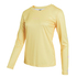 Mystic Mujer Paradise Rashvest De Manga Larga - Amarillo Pastel 220289