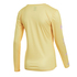 Mystic Mujer Paradise Rashvest De Manga Larga - Amarillo Pastel 220289