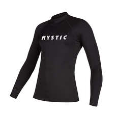 Mystic Womens Star Rashvest À Manches Longues - Noir 220362