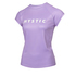 Mystic Mujeres Star Short-Sleeve Rashvest - Lila Pastel 220296