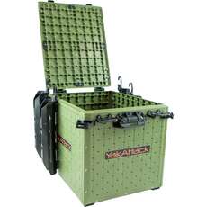 Caja De Pesca Para Kayak Yak Attack Blackpak Pro - 33 X 40 Cm - Verde Oliva Caja De Pesca Para Kayak Yak Attack Blackpak Pro - 33 X 40 Cm - Verde Oliva