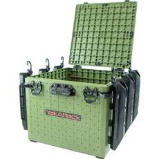 Caja De Pesca Para Kayak Yak Attack Blackpak Pro - 40,6 X 40,6 Cm - Verde Oliva Caja De Pesca Para Kayak Yak Attack Blackpak Pro - 40,6 X 40,6 Cm - Verde Oliva