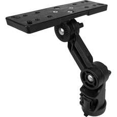 Soporte Rectangular Para Sonda De Pesca Yak Attack Con Montaje Locknload Sobre Riel
