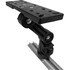 Soporte Rectangular Para Sonda De Pesca Yak Attack Con Montaje Locknload Sobre Riel