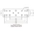 Soporte Rectangular Para Sonda De Pesca Yak Attack Con Montaje Locknload Sobre Riel