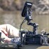 Soporte Para Buscador De Peces Yak Attack De Base Redonda Con Montaje Locknload Sobre Riel